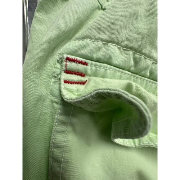 Urban Outfitters Riley Classic Neon Green 3XL Baggy Parachute Cargo Y2K Pant - Picture 8 of 9